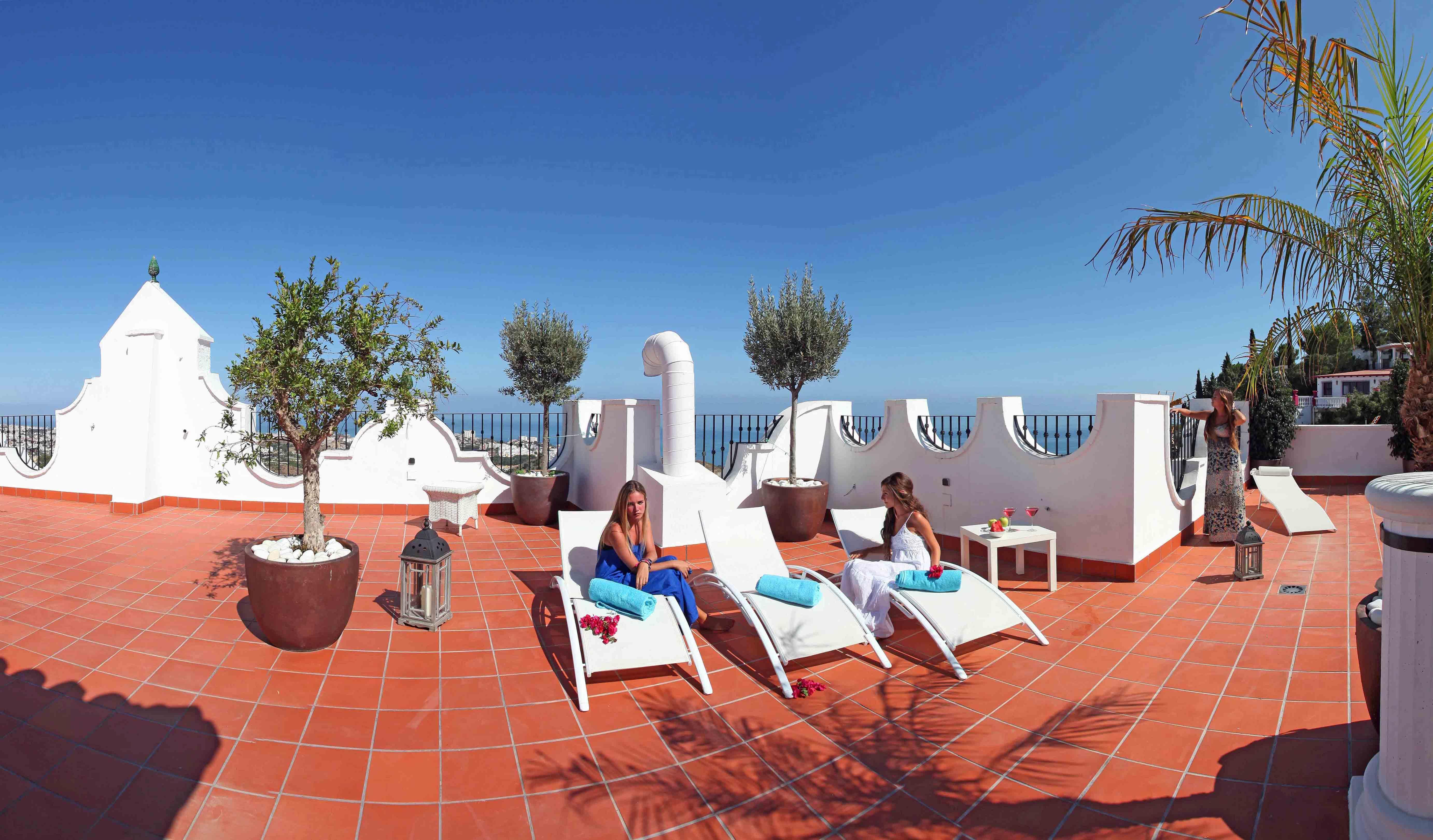 Hotel La Fonda Benalmadena Exterior photo