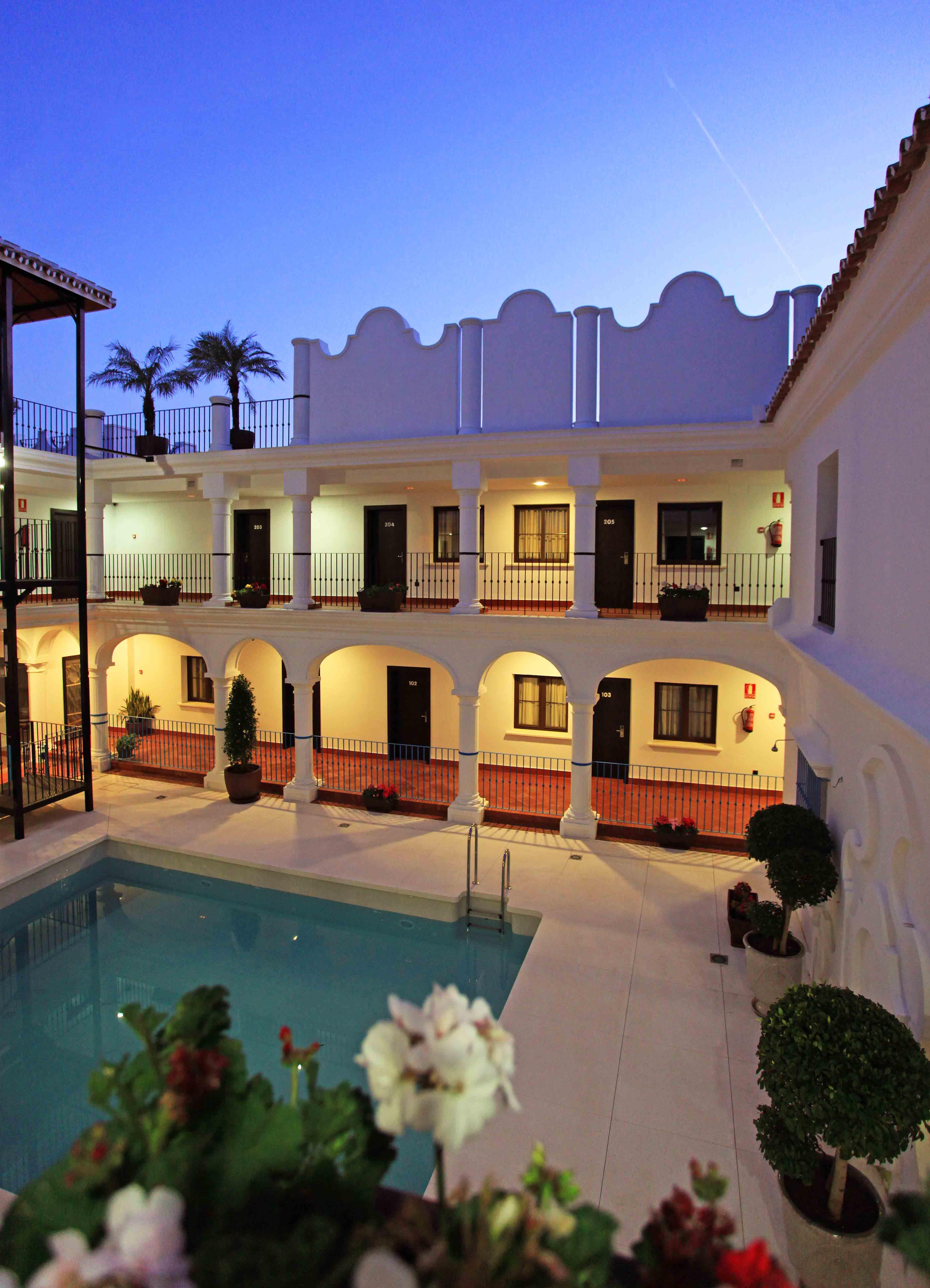 Hotel La Fonda Benalmadena Exterior photo