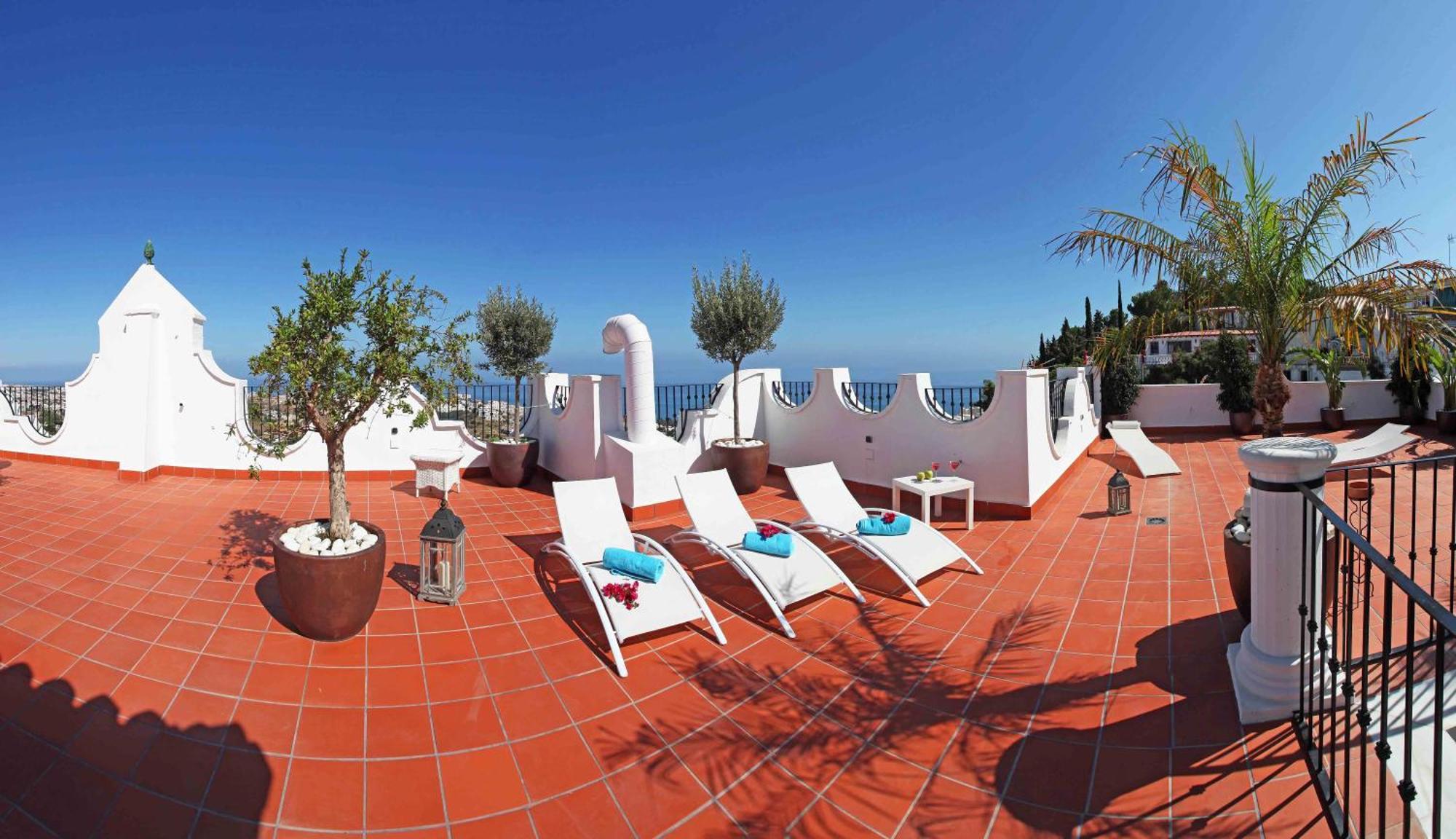 Hotel La Fonda Benalmadena Exterior photo