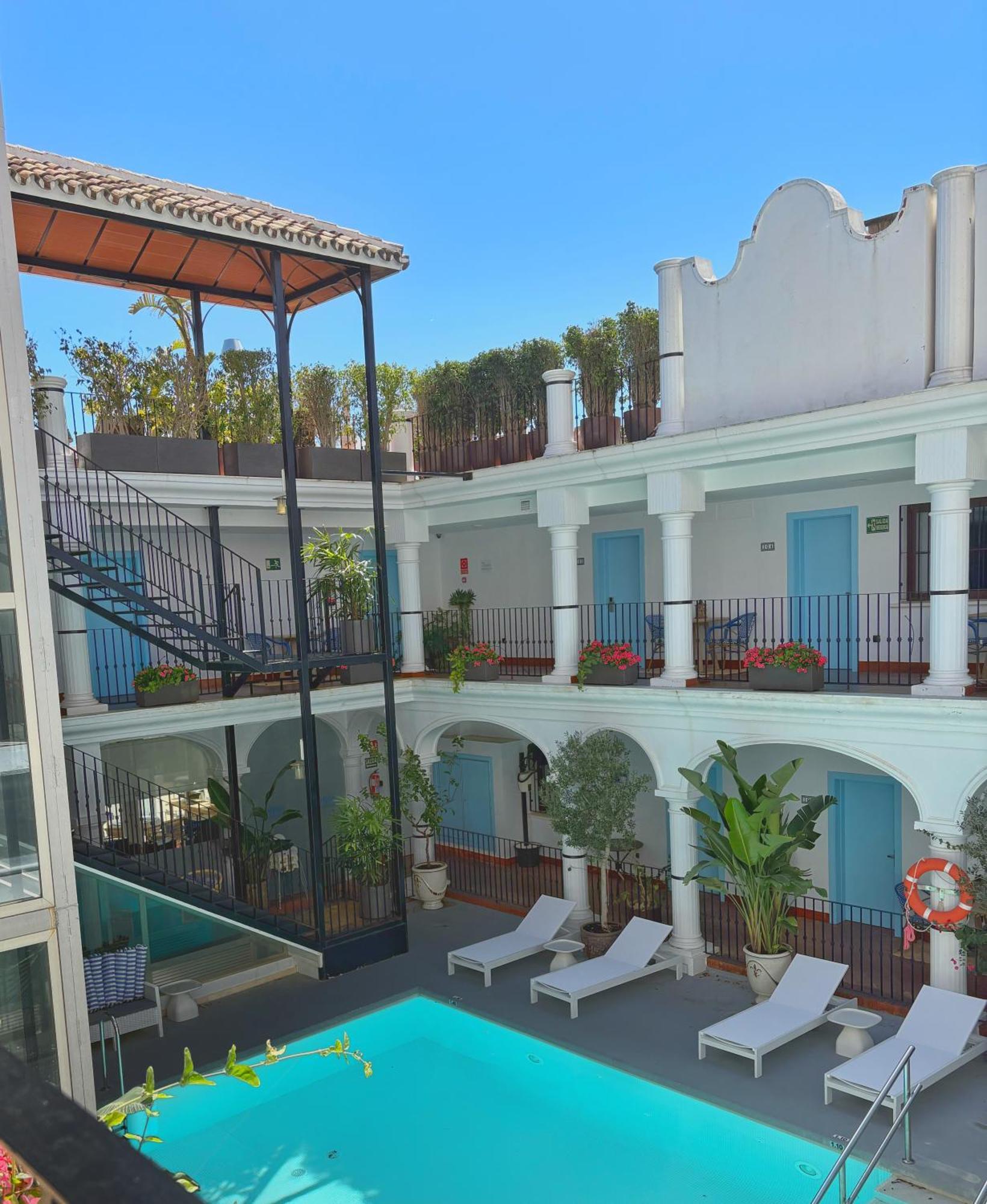 Hotel La Fonda Benalmadena Exterior photo